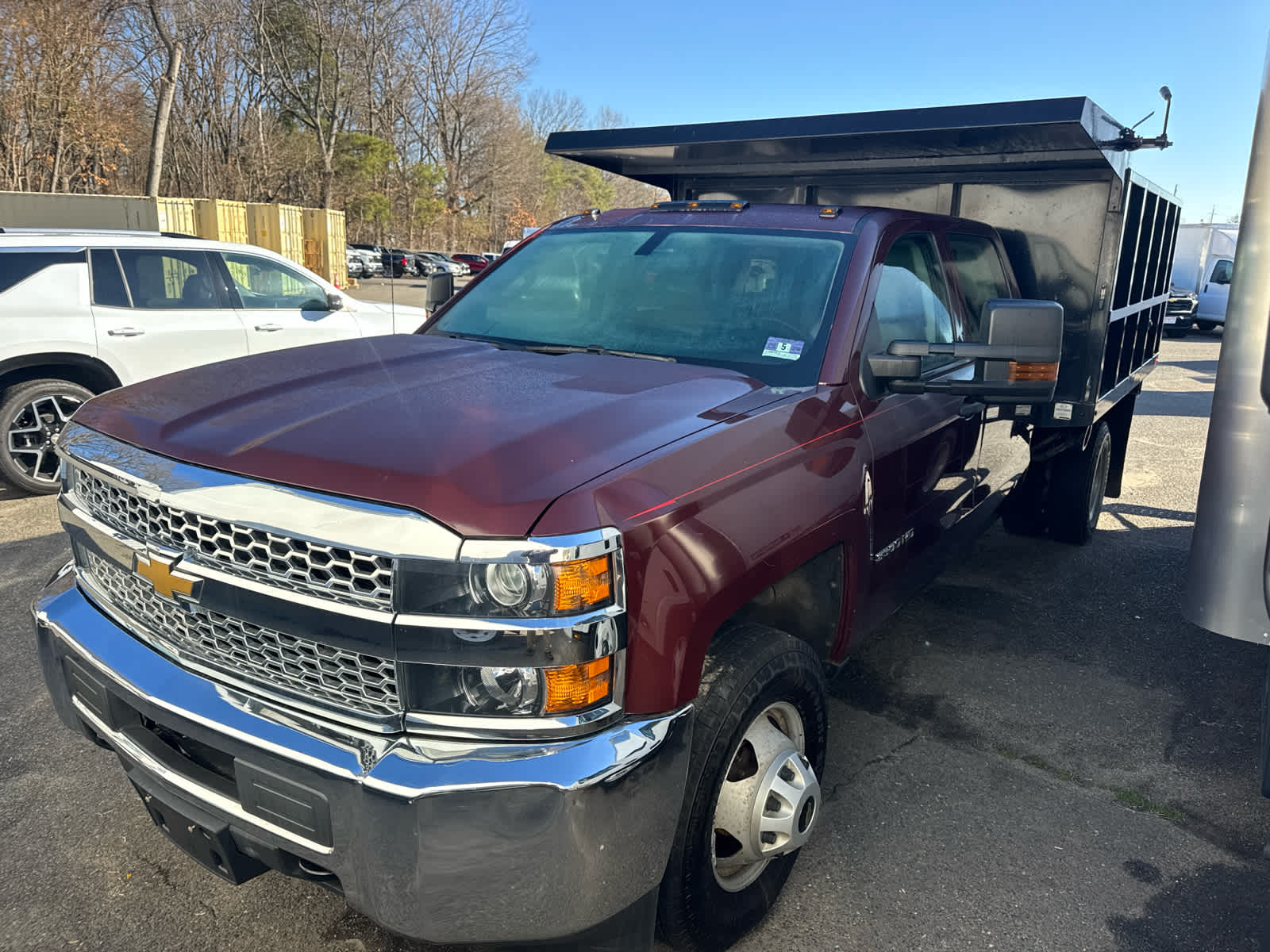 2019 Chevrolet Silverado 3500 HD Chassis Cab WT