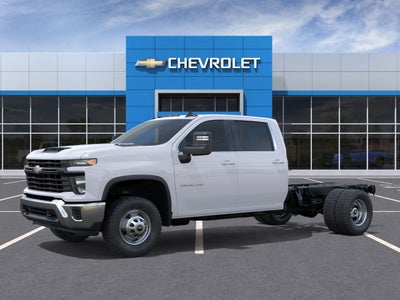 2025 Chevrolet Silverado 3500 HD Chassis Cab Work Truck