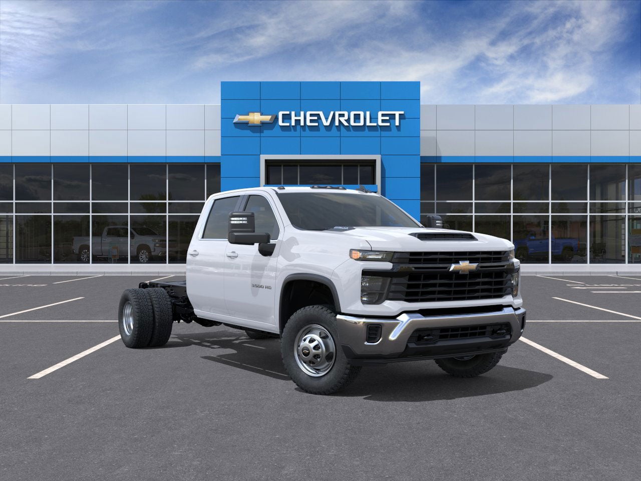 2025 Chevrolet Silverado 3500 HD Chassis Cab Work Truck