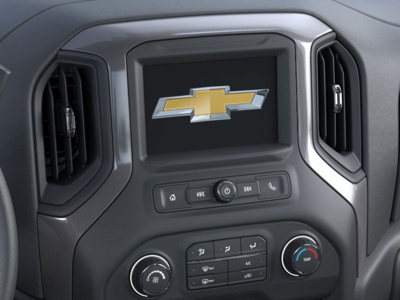 2025 Chevrolet Silverado 3500 HD Chassis Cab Work Truck