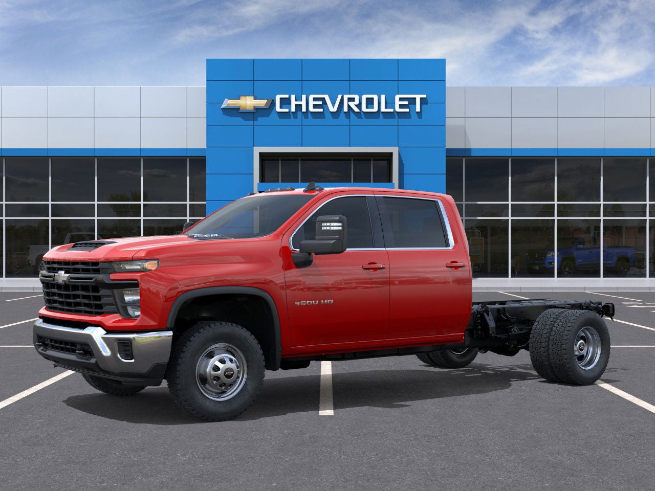 2026 Chevrolet Silverado 3500 HD Chassis Cab Work Truck