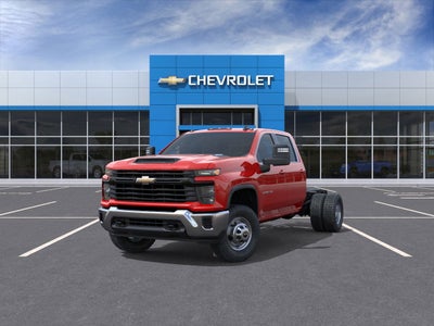 2026 Chevrolet Silverado 3500 HD Chassis Cab Work Truck