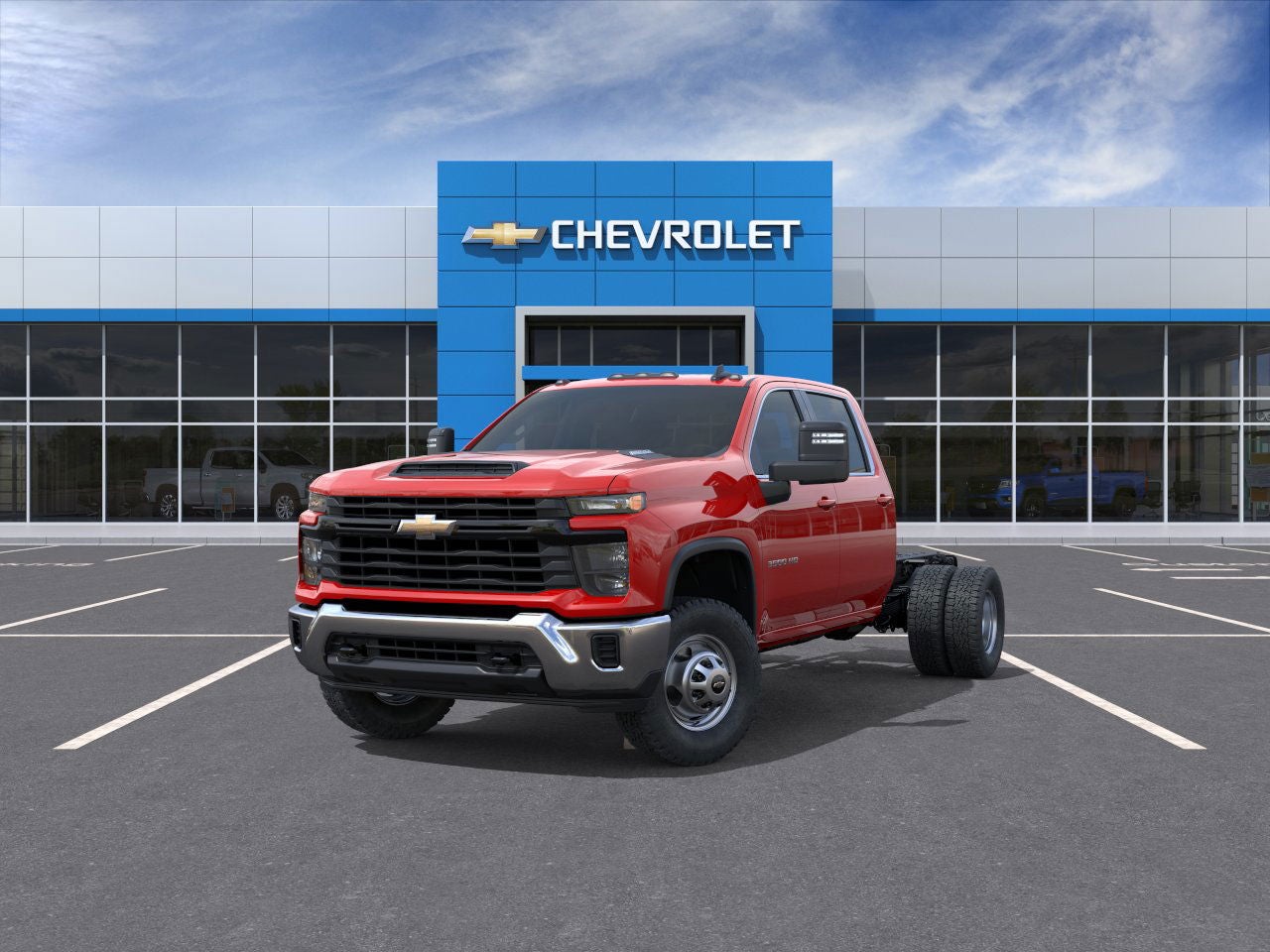2026 Chevrolet Silverado 3500 HD Chassis Cab Work Truck