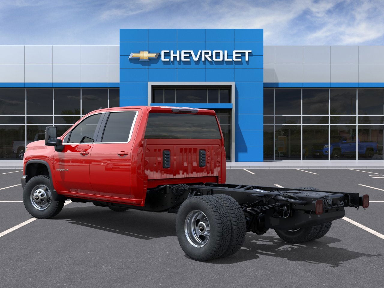 2026 Chevrolet Silverado 3500 HD Chassis Cab Work Truck