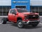 2026 Chevrolet Silverado 3500 HD Chassis Cab Work Truck