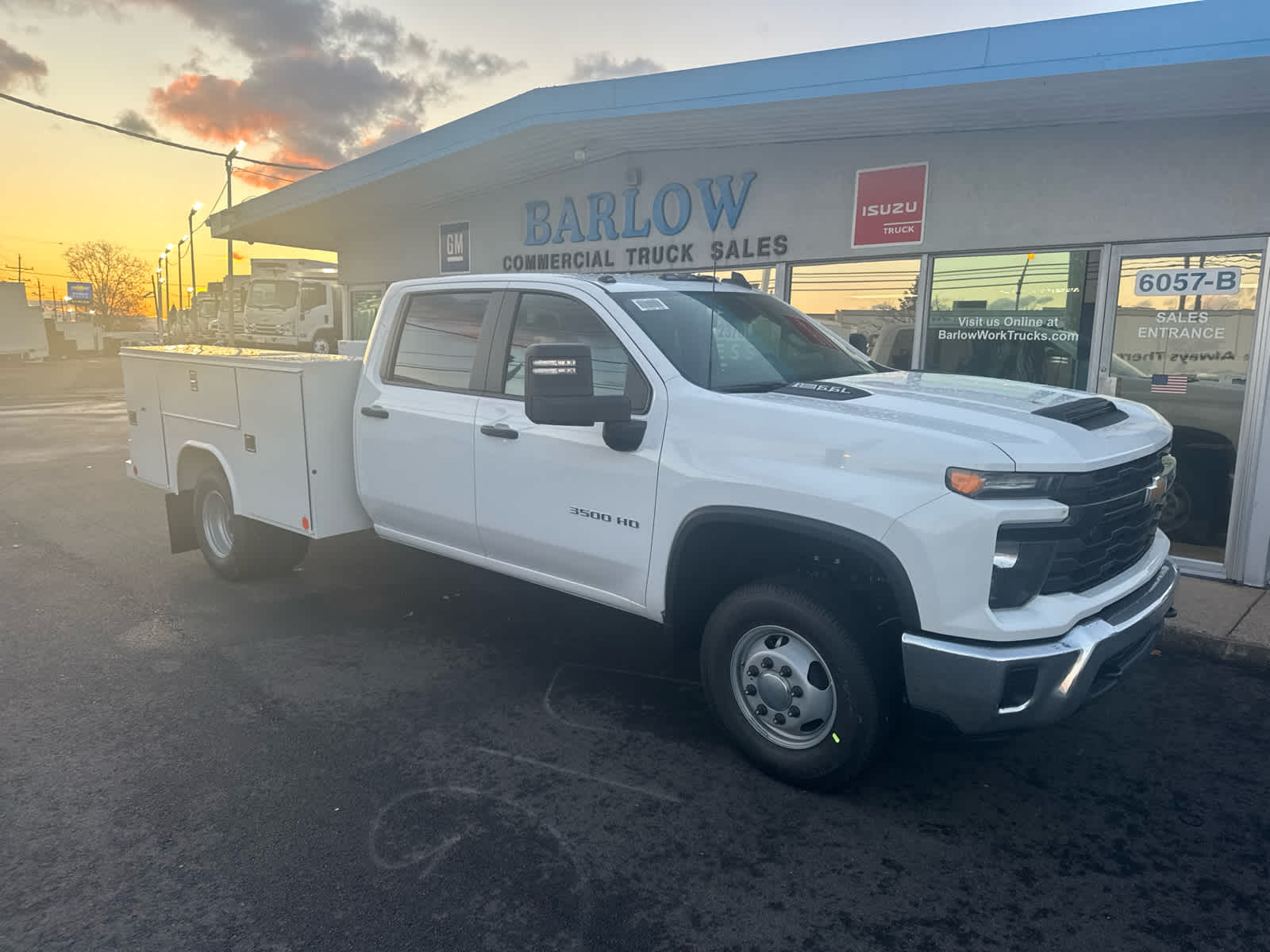 2026 Chevrolet Silverado 3500 HD Chassis Cab Work Truck