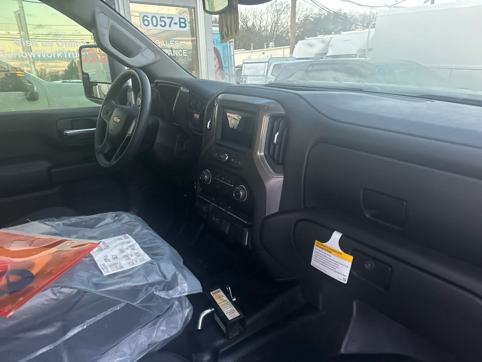 2026 Chevrolet Silverado 3500 HD Chassis Cab Work Truck