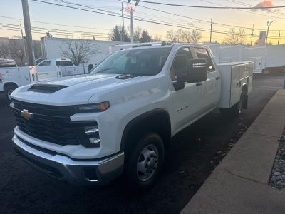 2026 Chevrolet Silverado 3500 HD Chassis Cab Work Truck