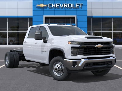 2026 Chevrolet Silverado 3500 HD Chassis Cab Work Truck