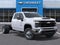 2026 Chevrolet Silverado 3500 HD Chassis Cab Work Truck