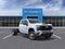 2025 Chevrolet Silverado 3500 HD Chassis Cab Work Truck