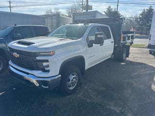 2025 Chevrolet Silverado 3500 HD Chassis Cab Work Truck