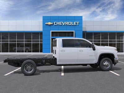 2026 Chevrolet Silverado 3500 HD Chassis Cab Work Truck