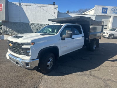 2025 Chevrolet Silverado 3500 HD Chassis Cab Work Truck