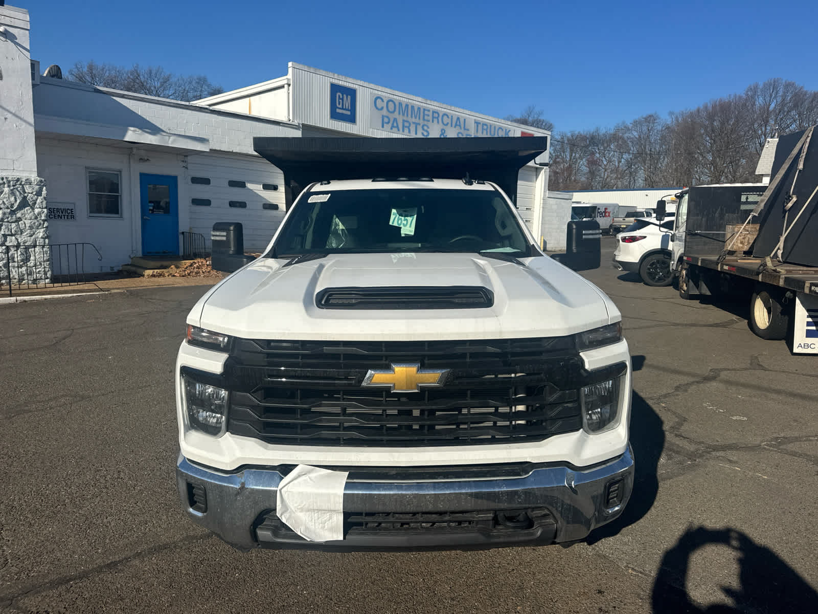 2025 Chevrolet Silverado 3500 HD Chassis Cab Work Truck