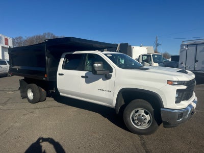 2025 Chevrolet Silverado 3500 HD Chassis Cab Work Truck