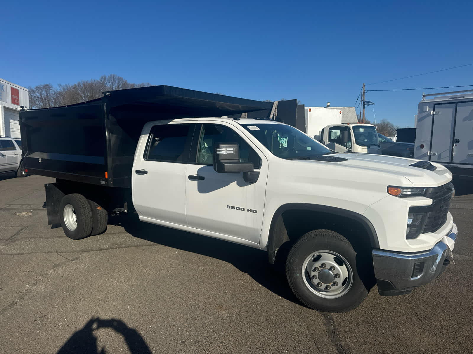 2025 Chevrolet Silverado 3500 HD Chassis Cab Work Truck