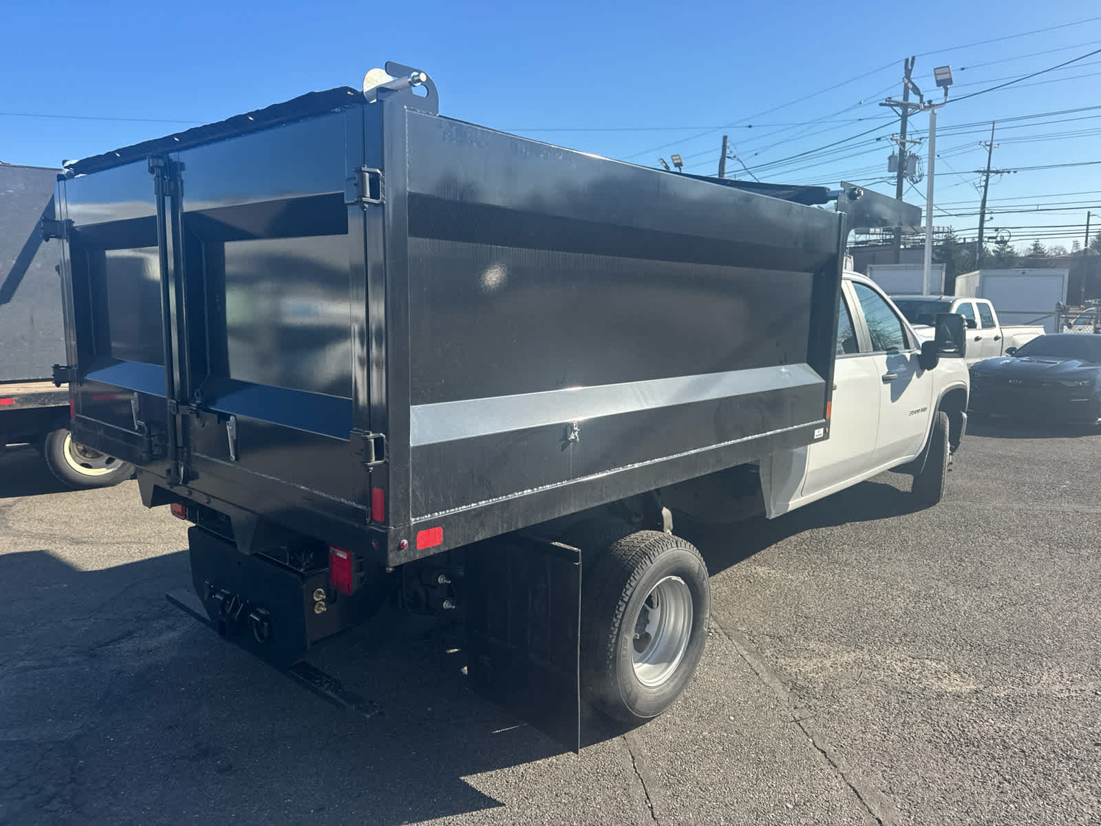 2025 Chevrolet Silverado 3500 HD Chassis Cab Work Truck