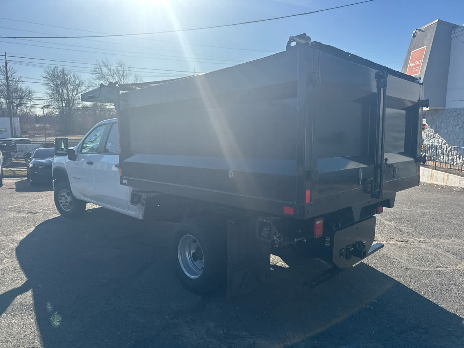 2025 Chevrolet Silverado 3500 HD Chassis Cab Work Truck