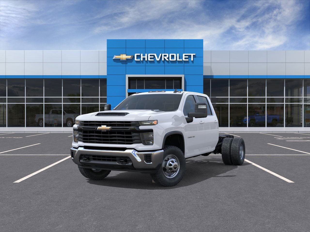 2025 Chevrolet Silverado 3500 HD Chassis Cab Work Truck