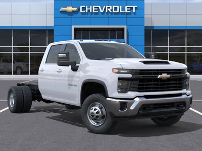 2026 Chevrolet Silverado 3500 HD Chassis Cab Work Truck