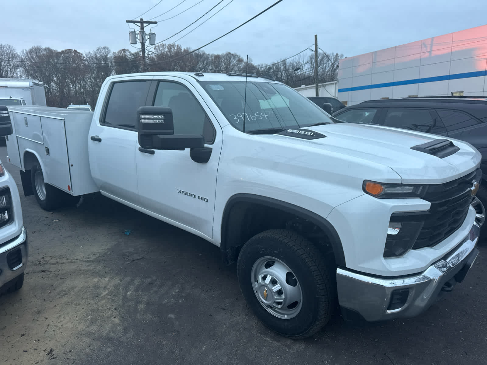 2024 Chevrolet Silverado 3500 HD Chassis Cab Work Truck