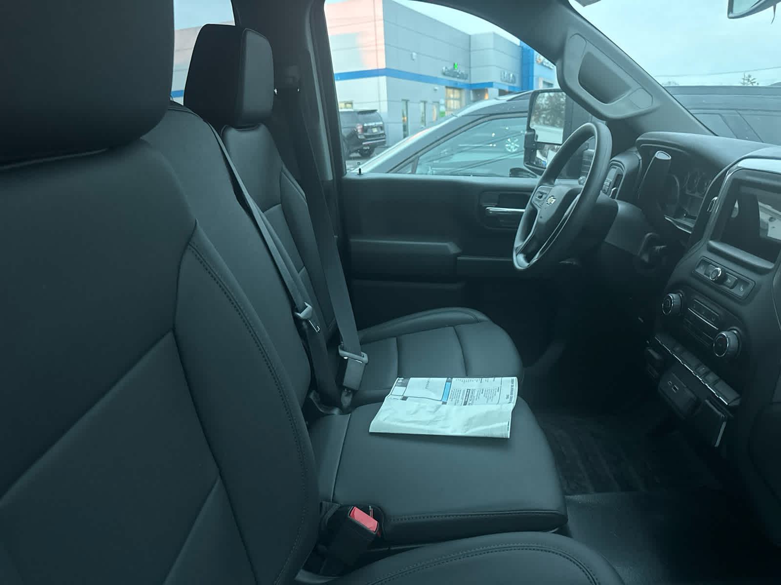 2024 Chevrolet Silverado 3500 HD Chassis Cab Work Truck