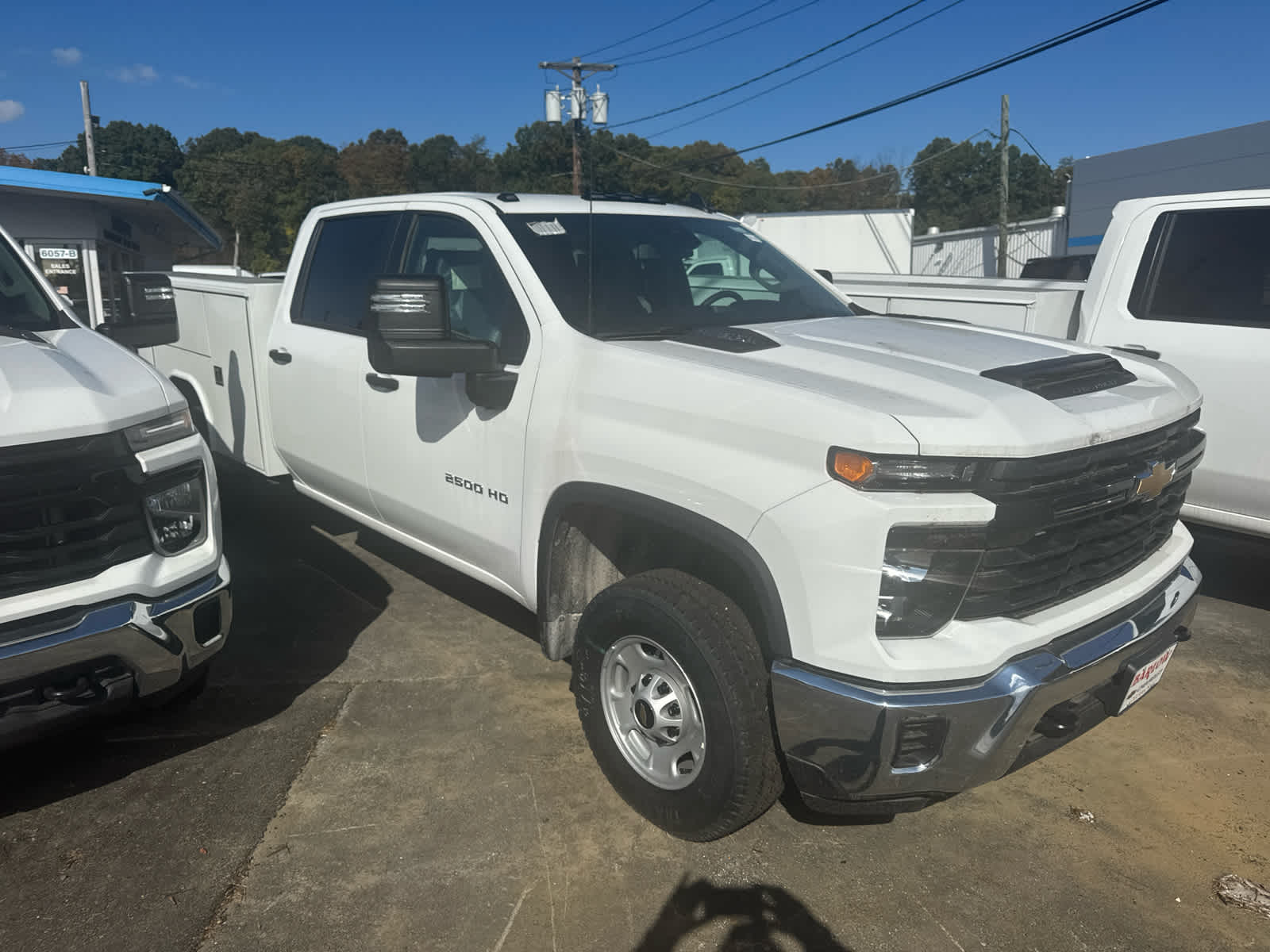2024 Chevrolet Silverado 2500 HD WT
