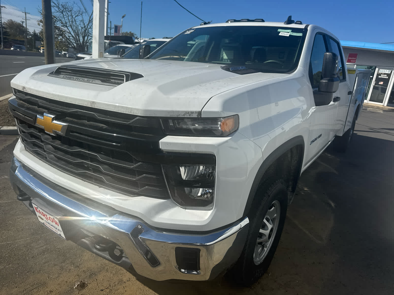 2024 Chevrolet Silverado 2500 HD WT