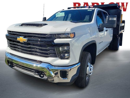 2024 Chevrolet Silverado 3500 HD Chassis Cab Work Truck