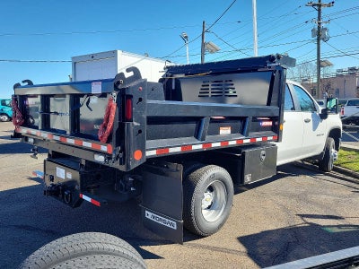 2024 Chevrolet Silverado 3500 HD Chassis Cab Work Truck