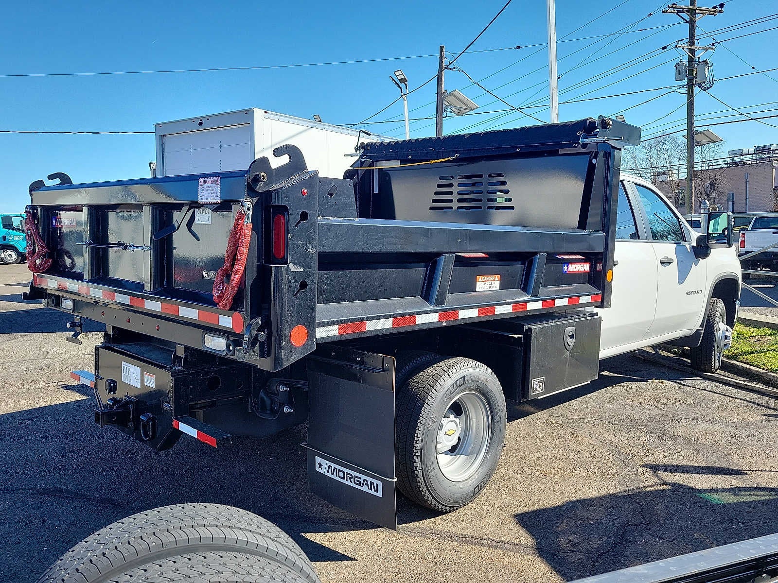 2024 Chevrolet Silverado 3500 HD Chassis Cab Work Truck