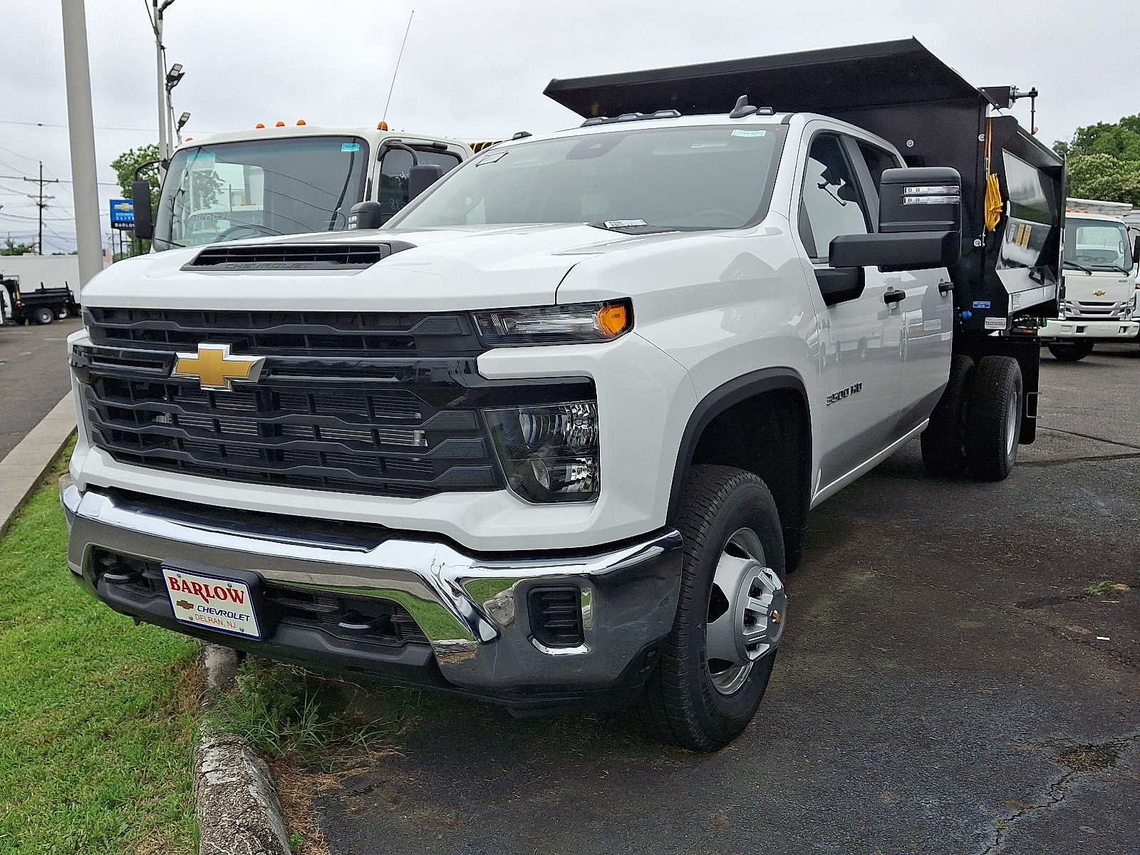 2024 Chevrolet Silverado 3500 HD Chassis Cab Work Truck