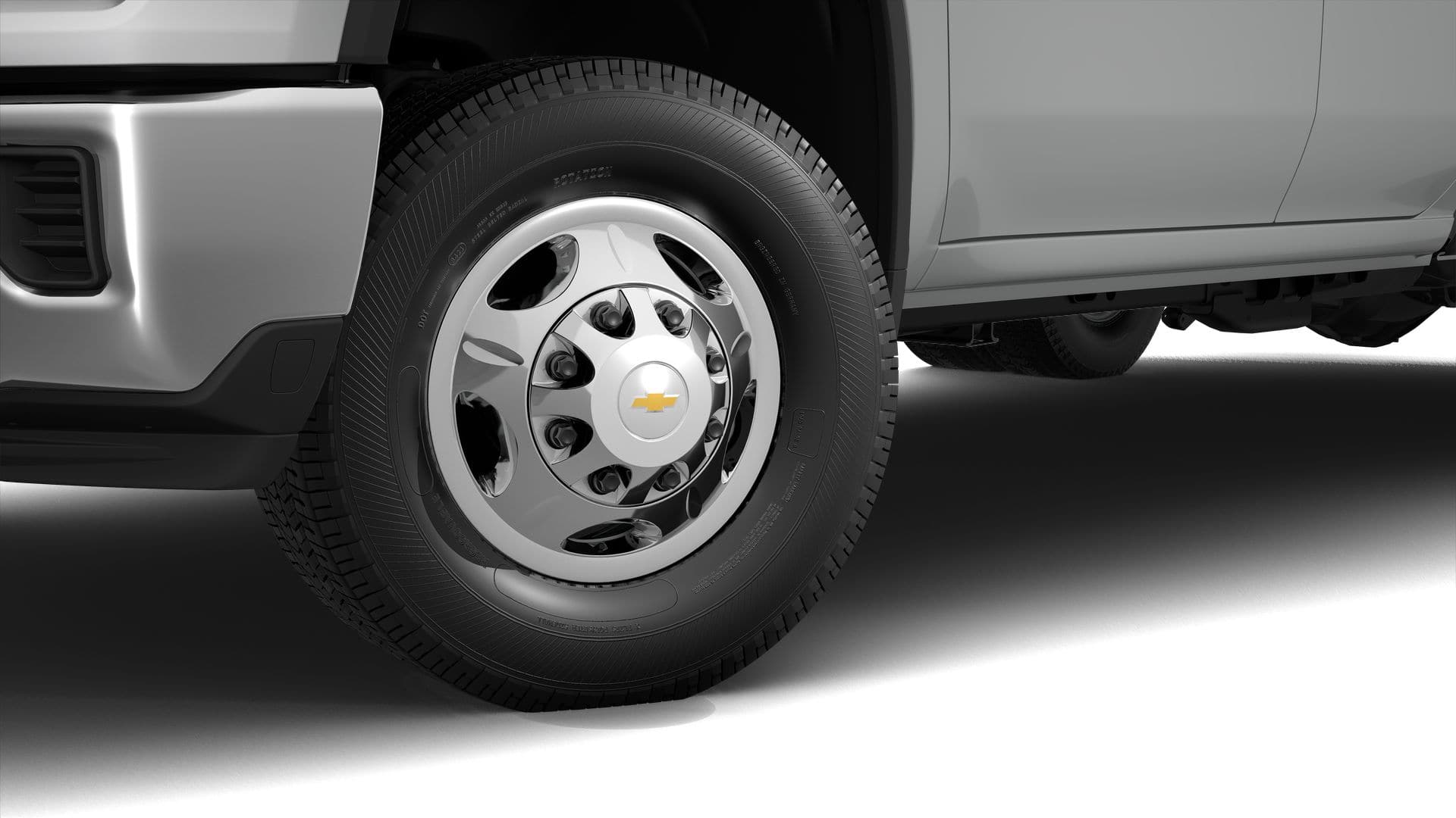 2024 Chevrolet Silverado 3500 HD WT DRW