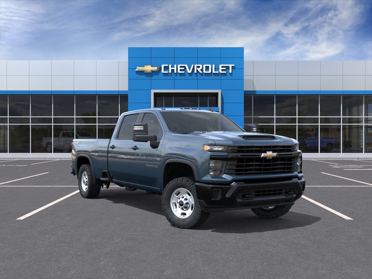 2026 Chevrolet Silverado 2500 HD WT