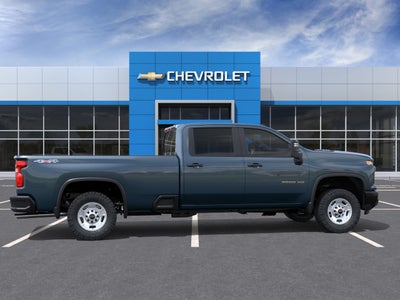 2026 Chevrolet Silverado 2500 HD WT