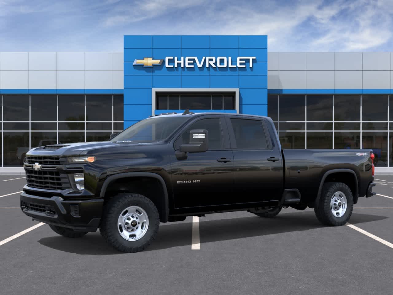 2026 Chevrolet Silverado 2500 HD WT