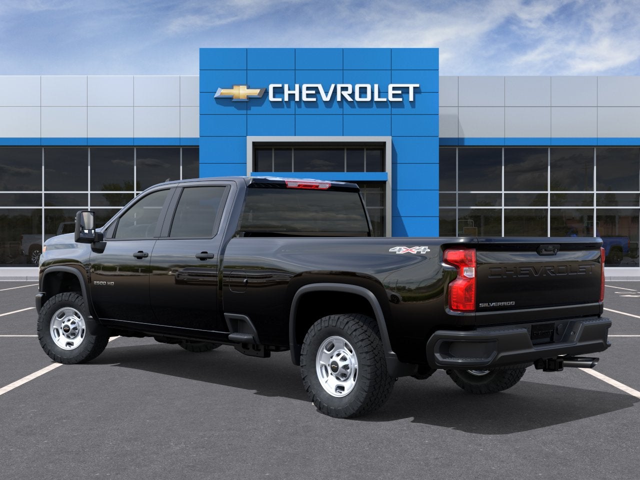 2026 Chevrolet Silverado 2500 HD WT