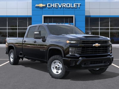2026 Chevrolet Silverado 2500 HD WT