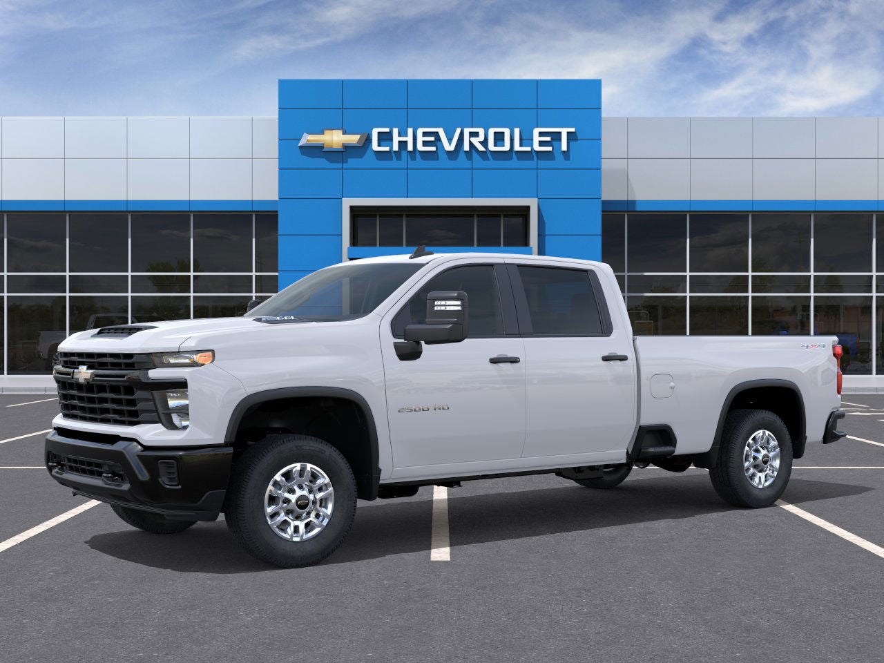 2026 Chevrolet Silverado 2500 HD WT