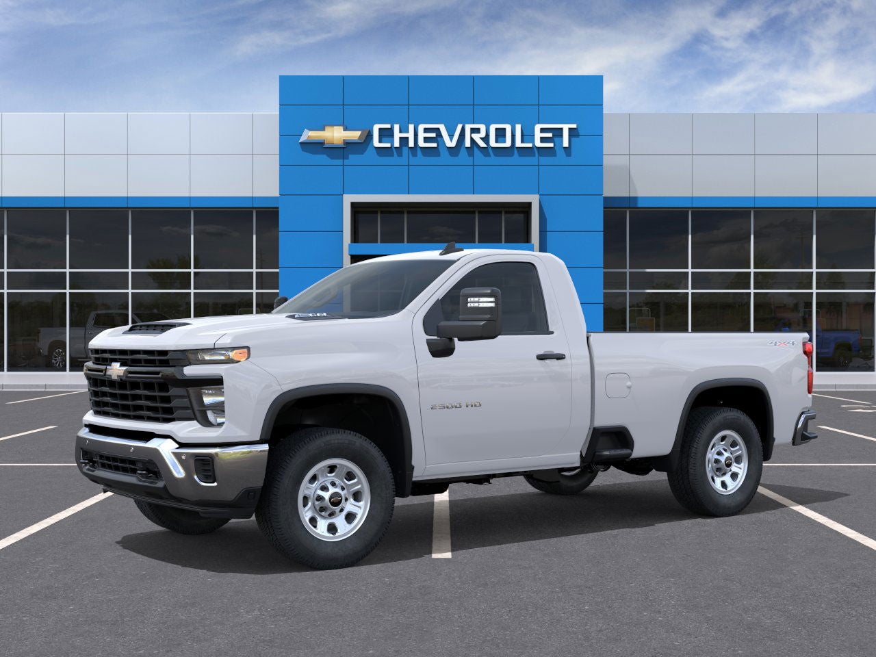2025 Chevrolet Silverado 2500 HD WT