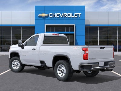 2025 Chevrolet Silverado 2500 HD WT