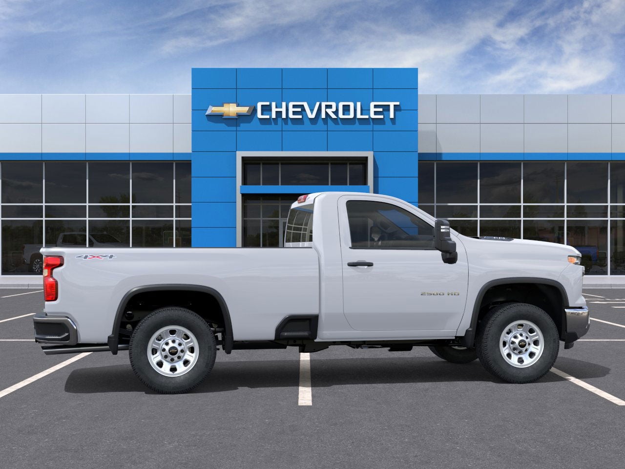2025 Chevrolet Silverado 2500 HD WT
