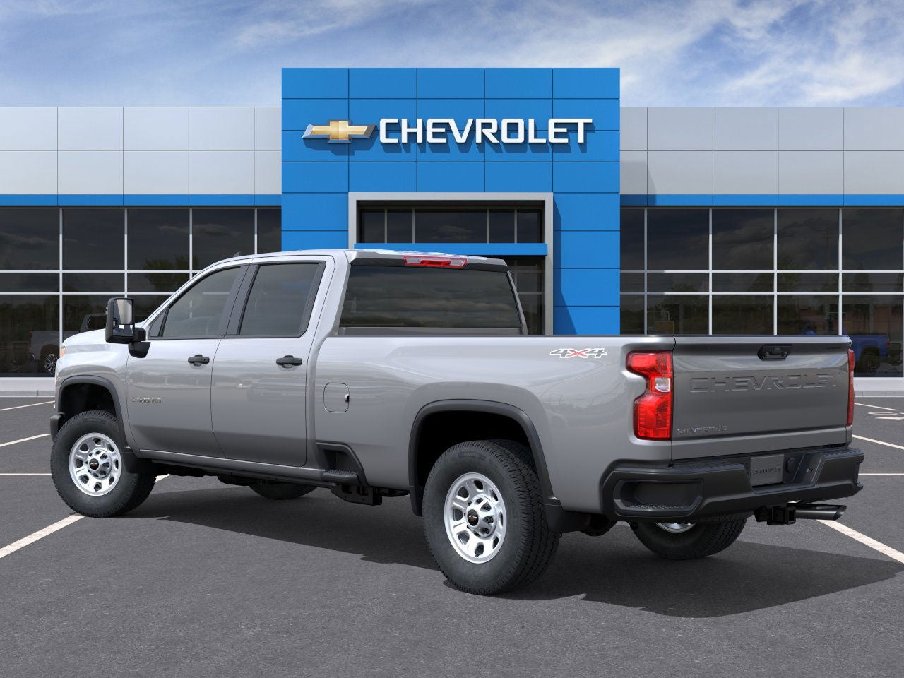 2026 Chevrolet Silverado 2500 HD WT