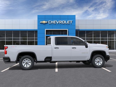 2026 Chevrolet Silverado 2500 HD WT
