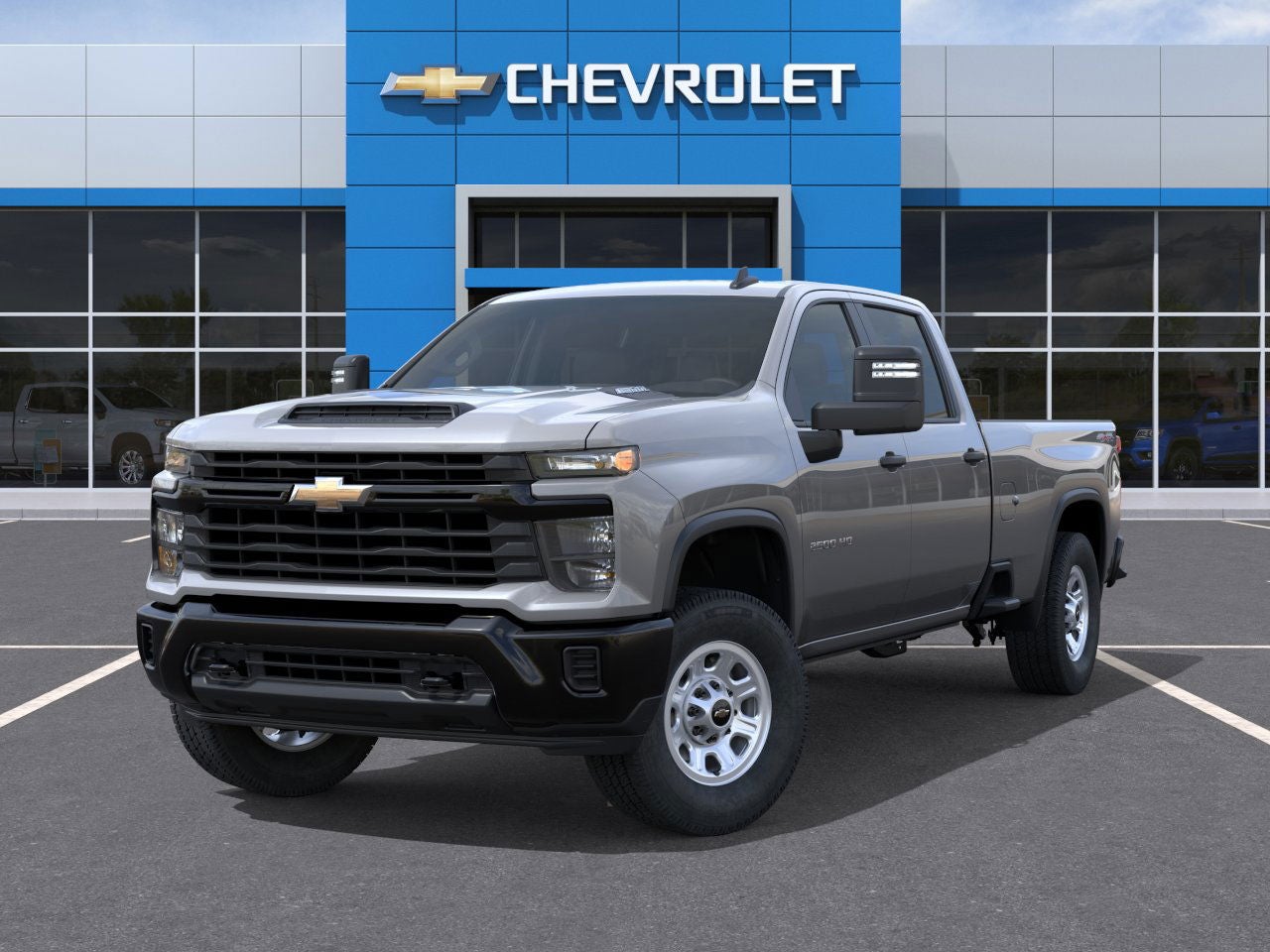 2026 Chevrolet Silverado 2500 HD WT