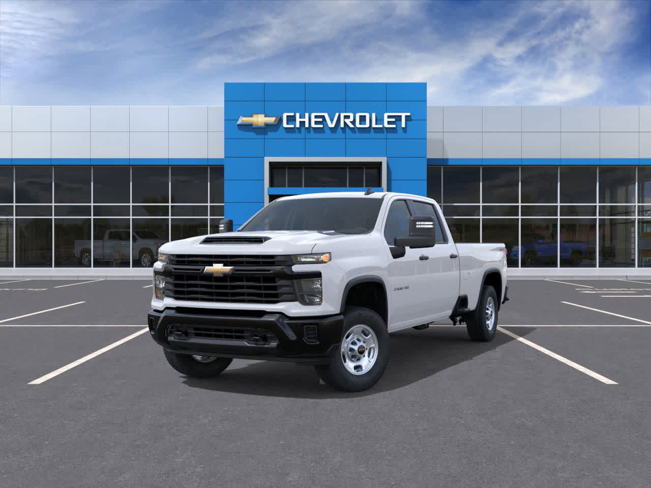 2026 Chevrolet Silverado 2500 HD WT