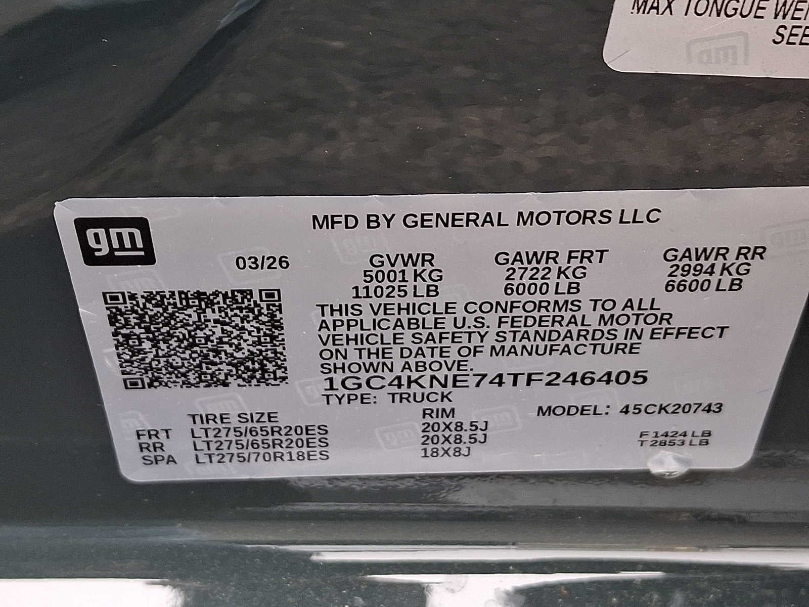 2026 Chevrolet Silverado 2500 HD LT