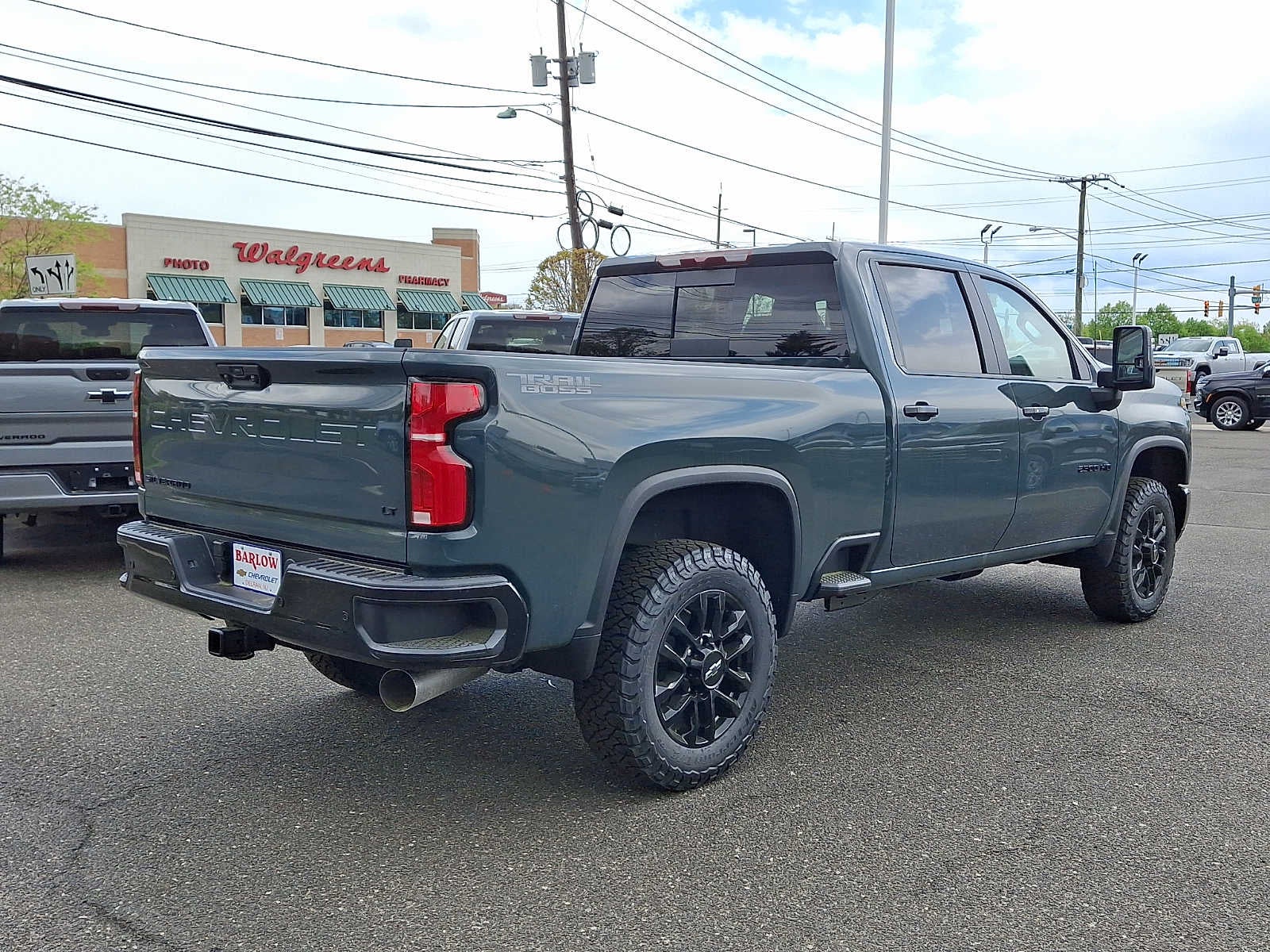 2026 Chevrolet Silverado 2500 HD LT