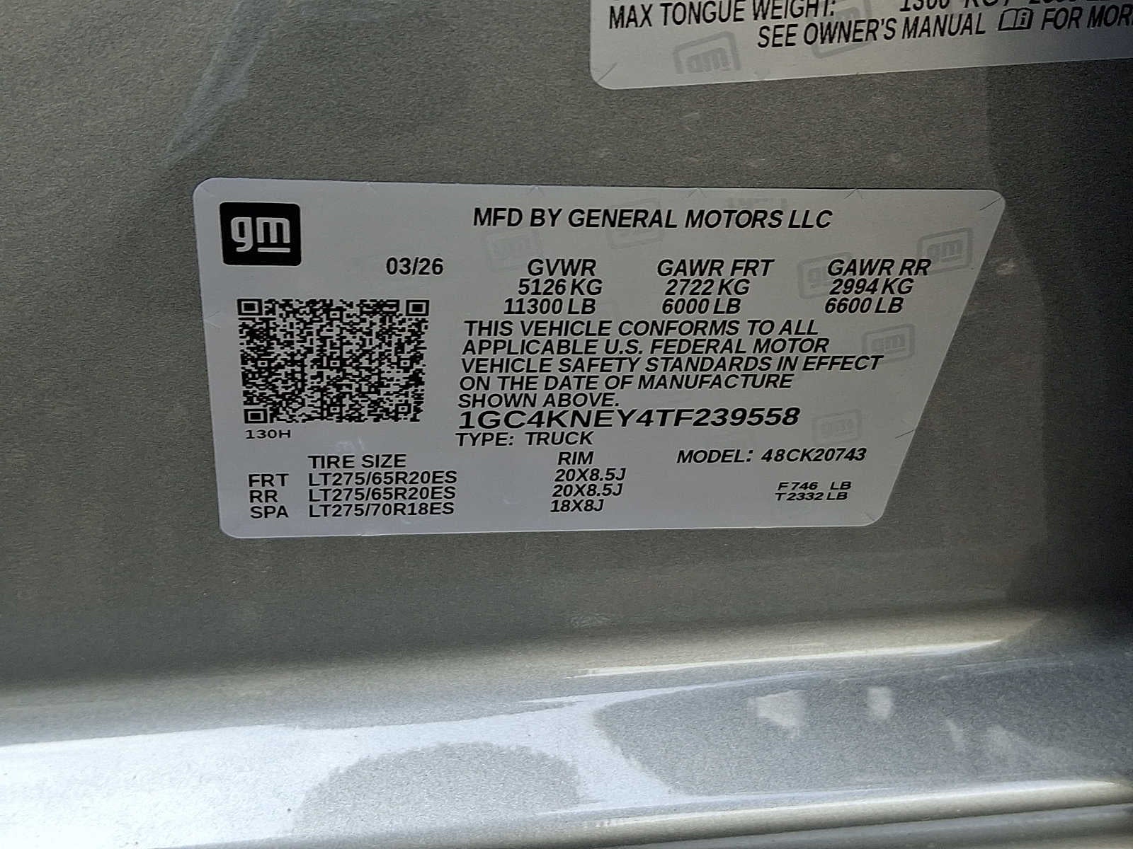 2026 Chevrolet Silverado 2500 HD LT